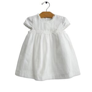 18M Mayoral White Dress With Bloomers